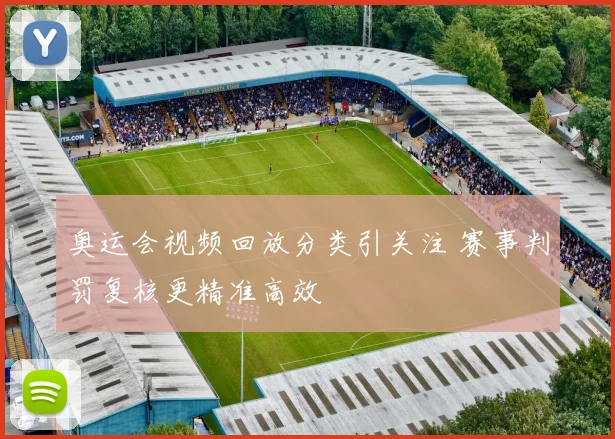 奥运会视频回放分类引关注 赛事判罚复核更精准高效