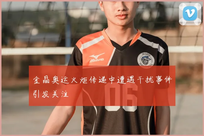 金晶奥运火炬传递中遭遇干扰事件引发关注