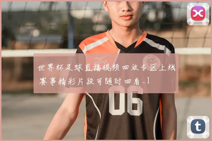 世界杯足球直播视频回放专区上线 赛事精彩片段可随时回看_1